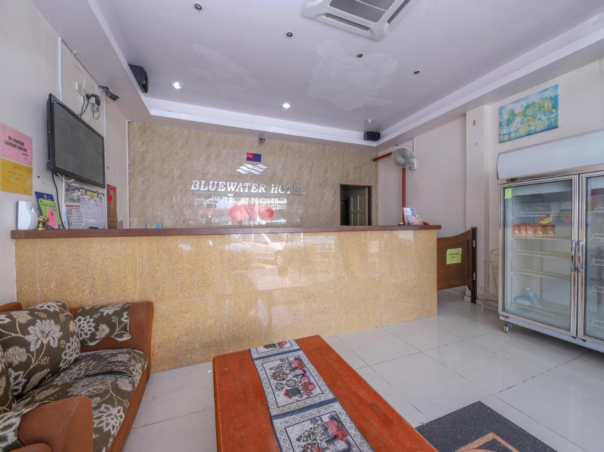 โอโย 89763 บลูวอเตอร์ Hotel เมอร์ซิง ภายนอก รูปภาพ
